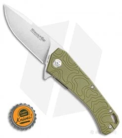 Black Fox Echo Linerlock Knife Green G-10 (3.25" Stonewash) 7 Black Fox Echo Linerlock Knife Green G-10 (3.25" Stonewash) -Fox Knives Black Fox Echo Linerlock Knife Green G 10 3.25 Stonewash BF7460D BHQ 114840 LS Bottlecap