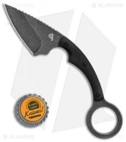 Black Fox Knives Karambit Fixed Blade Knife (2.6" Black) BF-730 -Fox Knives Black Fox Knives Karambit Black BHQ 87351 er bottlecap