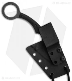 Black Fox Knives Karambit Fixed Blade Knife (2.6" Black) BF-730 -Fox Knives Black Fox Knives Karambit Black BHQ 87351 er sheath