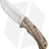 BlackFox 132ZW Fixed Blade Knife Zebra Wood (3.75" Satin)