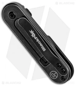 BlackFox Panchenko Bean Gen 2 Slip Joint Knife Black G-10 (2.1" BW) FX-719 G10 -Fox Knives BlackFox Bean Gen 2 SJ Black G 10 01FX484 BHQ 86111 jr side