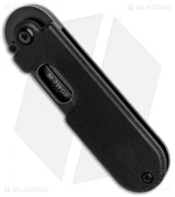 Fox Knives -Fox Knives BlackFox Bean Gen 2 SJ Black G 10 01FX484 BHQ 86111 jr spine