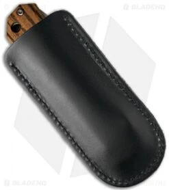 BlackFox Ciol Slip Joint Knife Zebrawood (2.75" Satin) -Fox Knives BlackFox Ciol SJ Zebrawood Satin BHQ 121746 jr sheath