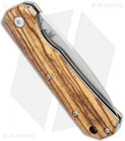BlackFox Ciol Slip Joint Knife Zebrawood (2.75" Satin) -Fox Knives BlackFox Ciol SJ Zebrawood Satin BHQ 121746 jr side