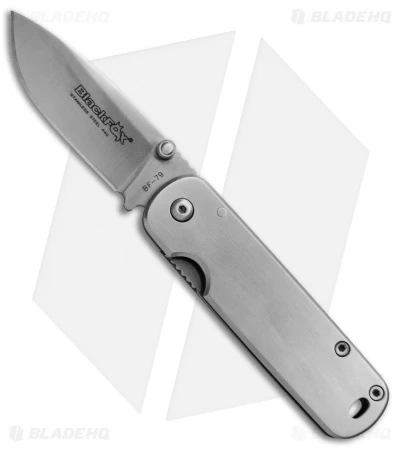 BlackFox F-79 Liner Lock Pocket Knife (2.375" Satin) 1 BlackFox F-79 Liner Lock Pocket Knife (2.375" Satin)