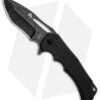 BlackFox Hugin Flipper Knife Black G-10 (4" Black Stonewash) BF-721