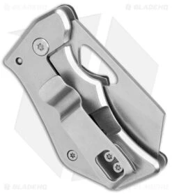 BlackFox Kit Frame Lock Knife Black G-10 (1.9" Stonewash) -Fox Knives BlackFox Kit FL Black G 10 SW BHQ 121750 jr side