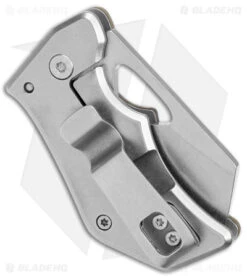 BlackFox Kit Frame Lock Knife Green G-10 (1.9" Stonewash) -Fox Knives BlackFox Kit FL Green G 10 SW BHQ 121752 jr side