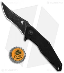 BlackFox Kravi Shai Liner Lock Knife Black G-10 (2.6" Black) 7 BlackFox Kravi Shai Liner Lock Knife Black G-10 (2.6" Black) -Fox Knives BlackFox Kravi Shai LL Black G 10 Black BF 729 BHQ 87350 jr bottlecap