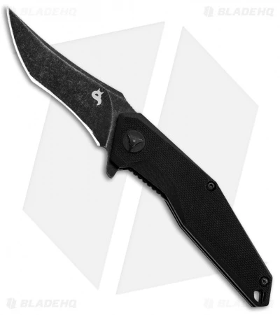 BlackFox Kravi Shai Liner Lock Knife Black G-10 (2.6" Black) 1 BlackFox Kravi Shai Liner Lock Knife Black G-10 (2.6" Black)