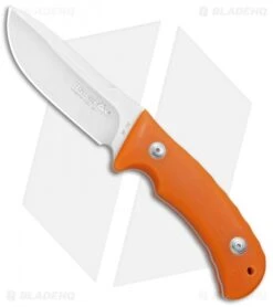 BlackFox Outdoor 132 Fixed Blade Knife Orange G-10 (3.9" Satin) 02FX113