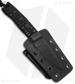 Black Fox Tarlo Fixed Blade Knife Black Paracord (3" Satin) 02FX093 6 Black Fox Tarlo Fixed Blade Knife Black Paracord (3" Satin) 02FX093 -Fox Knives BlackFox Tarlo Black Paracord Satin 02FX093 BHQ 6922 jr sheath