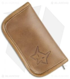 Fox Knives Phoenix Bharucha Frame Lock Knife Blue Titanium (3.50" Satin) -Fox Knives Boker FX 531TIBL Phoenix Bharucha 01FX120 BHQ 117277 jr case