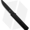 Fox Knives CHNOPS Liner Lock Knife Black Aluminum (3.25" Black) FX-543 ALB