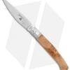 Fox Knives Nuragus 565/18 Slip Joint Knife Juniper Wood (3" Satin) FOX56518