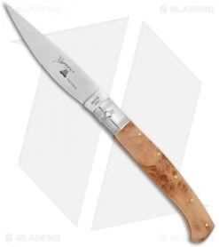 Fox Knives Nuragus 565/18 Slip Joint Knife Juniper Wood (3" Satin) FOX56518