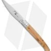 Fox Knives Nuragus 565/20 Slip Joint Knife Juniper (3.5" Satin) FOX56520