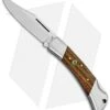 Fox Knives Win 581 Lockback Knife Rosewood (3" Satin)