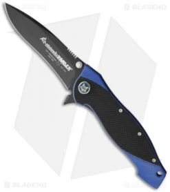 Fox Knives Elishewitz Invader Liner Lock Knife Black G-10 (3.8" Black)