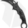 Fox Karambit Liner Lock Knife Carbon Fiber/G-10 (2.75" Black)