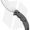 Fox Knives Anunnaki Folder Lockback Knife Gray G-10 (4.5" Black) FX-505GR