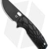 Fox Knives Baby Core Mini Liner Lock Knife Black FRN (2.35" Black SW)
