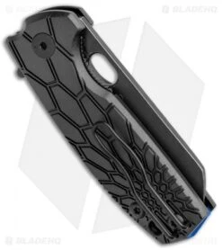 Fox Knives Baby Core Mini Liner Lock Knife Black FRN (2.35" Black SW) -Fox Knives Fox Knives Baby Core Mini LL Black FRN Black SW BHQ 108039 jr side