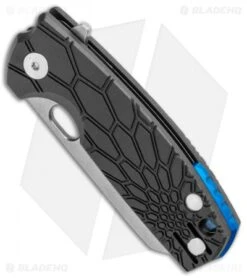 Fox Knives -Fox Knives Fox Knives Baby Core Mini LL Black FRN SW BHQ 108021 jr spine