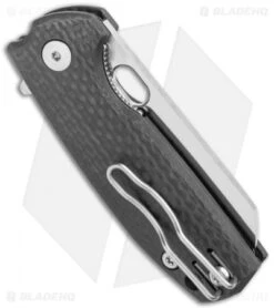 Fox Knives Baby Core Mini Liner Lock Knife Carbon Fiber (2.4" Satin) -Fox Knives Fox Knives Baby Core Mini LL CF Satin BHQ 117163 jr side