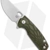 Fox Knives Baby Core Mini Liner Lock Knife OD Green FRN (2.35" Stonewash)