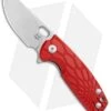 Fox Knives Baby Core Mini Liner Lock Knife Red FRN (2.35" Stonewash)