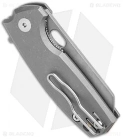 Fox Knives Baby Core Mini Liner Lock Knife Titanium (2.4" Acid SW) -Fox Knives Fox Knives Baby Core Mini LL Ti Acid SW BHQ 117162 jr side