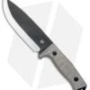 Fox Knives Bushman Fixed Blade Knife Micarta (6.25" Gray) 02FX730