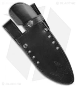 Fox Knives Bushman Fixed Blade Knife Micarta (6.25" Gray) 02FX730 -Fox Knives Fox Knives Bushman Micarta Gray 02FX730 BHQ 105760 jr sheath