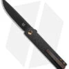Fox Knives CHNOPS Liner Lock Knife Carbon Fiber & Bronze (3.25" PVD) FX-543 CFBR