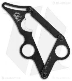 Fox Knives Cigar Club Cutter Stainless Steel (2.25" Black SW) 749 BSW