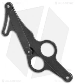 Fox Knives Cigar Club Cutter Stainless Steel (2.25" Black SW) 749 BSW -Fox Knives Fox Knives Cigar Club Cutter SS Black SW 749BSW BHQ 117123 jr side