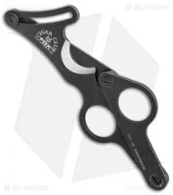Fox Knives -Fox Knives Fox Knives Cigar Club Cutter SS Black SW 749BSW BHQ 117123 jr spine