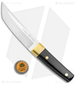 Fox Knives Colt Samurai Tanto Fixed Blade Knife (5.5" Satin) 632 -Fox Knives Fox Knives Colt Samurai Tanto Fixed Blade Satin BHQ 31394 jr bottlecap