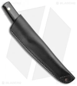 Fox Knives Colt Samurai Tanto Fixed Blade Knife (5.5" Satin) 632 -Fox Knives Fox Knives Colt Samurai Tanto Fixed Blade Satin BHQ 31394 jr sheath