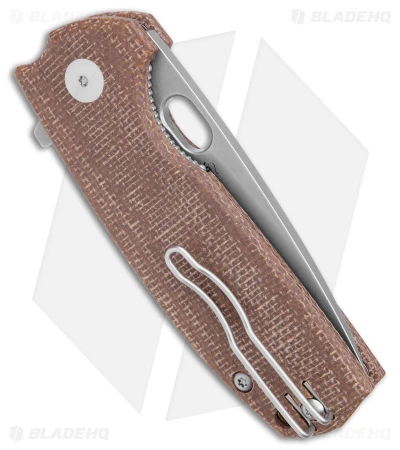 Fox Knives Vox Core Liner Lock Knife Brown Micarta (3.15" Stonewash) 3 Fox Knives Vox Core Liner Lock Knife Brown Micarta (3.15" Stonewash) - Image 3