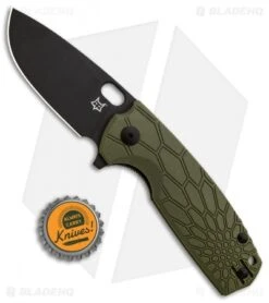 Fox Knives Vox Core Liner Lock Knife OD Green FRN (3.15" Black) FX-604 OD 7 Fox Knives Vox Core Liner Lock Knife OD Green FRN (3.15" Black) FX-604 OD -Fox Knives Fox Knives Core Vox LL OD Green FRN Black FX 604OD BHQ 85179 jr bottlecap 2
