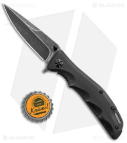 Fox Knives Mandatory Fun Frame Lock Knife Black G-10 (3.6" Black SW) -Fox Knives Fox Knives Defcon 5 Mandatory Fun Folder Black G 10 Smokewash BHQ 115467 jr bottlecap