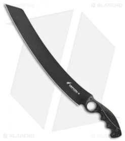 Fox Knives Defcon 5 Tango Machete Fixed Blade Knife (14" Black) D5-K013