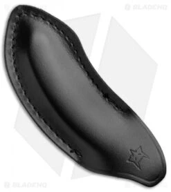 Fox Knives Dragotac "Piemontes" Compact Friction Folder Knife Black (3" Satin) -Fox Knives Fox Knives Dragotac Piemontes Compact Black 01FX047 BHQ 52264 jr case