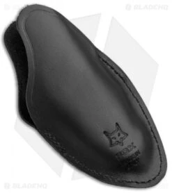 Fox Knives Dragotac "Piemontes" Slim Friction Folder Knife Black (1.6" Satin) -Fox Knives Fox Knives Dragotac Piemontes Slim Black 01FX048 BHQ 52271 jr case