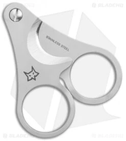 Fox Knives Due Cigni Cigar Cutter Stainless Steel (2.25" Bead Blast) 2C748