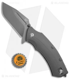 Fox Knives FKMD B.R.I. Liner Lock Knife Black G-10 (3.125" Black) -Fox Knives Fox Knives FKMD B.R.I. Black G 10 Black FX 516 BHQ 47643 jr bottlecap