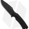 Fox Knives Felin Fixed Blade Knife Black G-10 (4.12" Black) FX-517