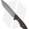 Fox Knives Hossom Vengeance Fixed Blade Knife Green Micarta (6.625" Bead Blast)